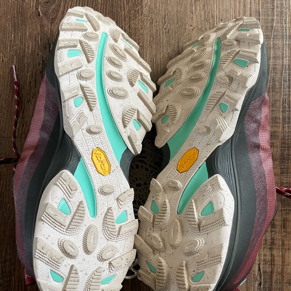 Merrell Burlwood Moab Speed Athletic Hiking
Shoes 9.5 Like New Women M EUC - Picture 4 of 7